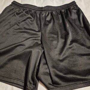 MEN'S BLACK CHAMPION SHORTS SIZE XXL